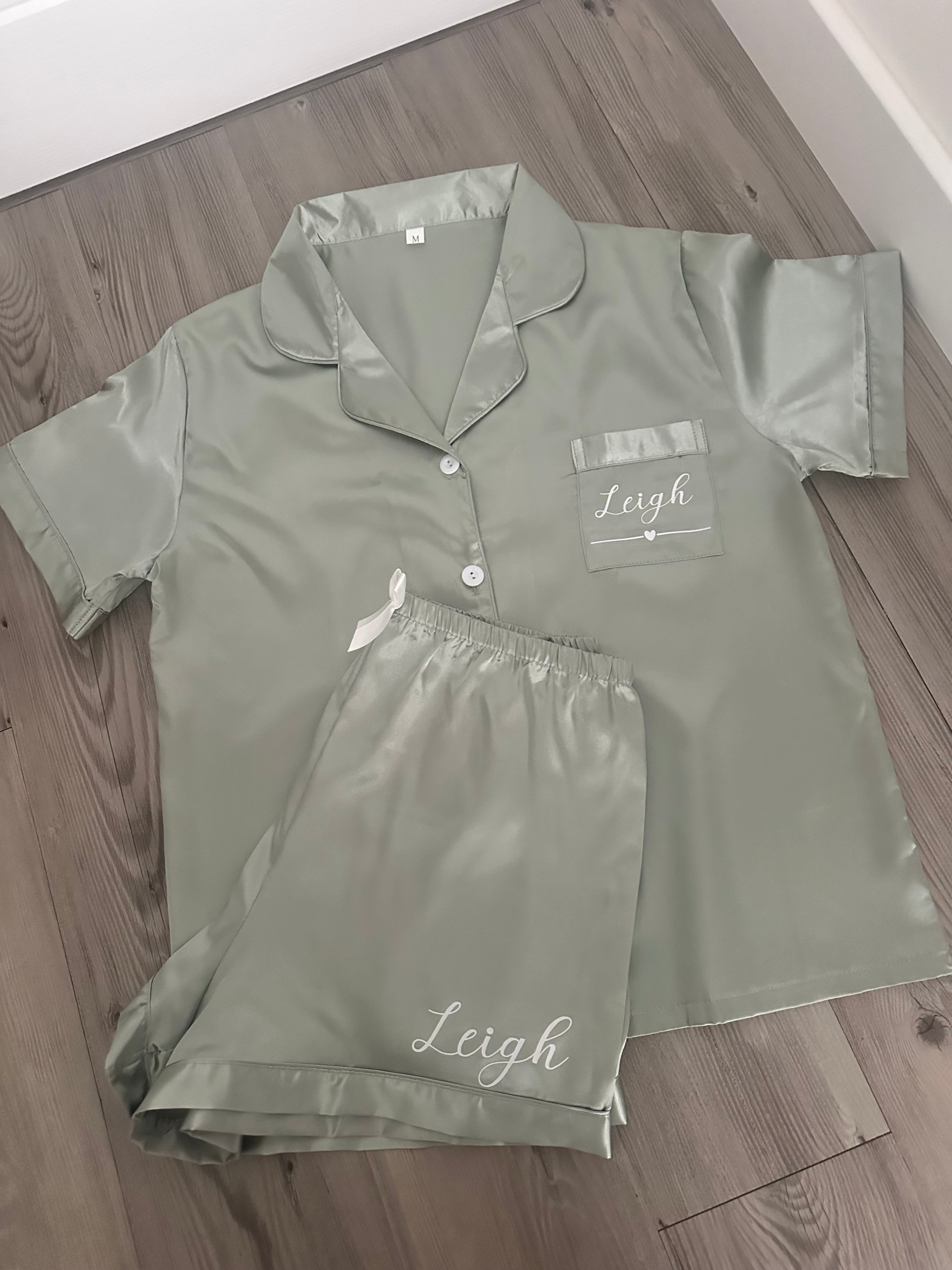 Bridal Party Pyjamas