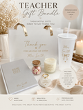 Personalised Teacher Gift Bundle