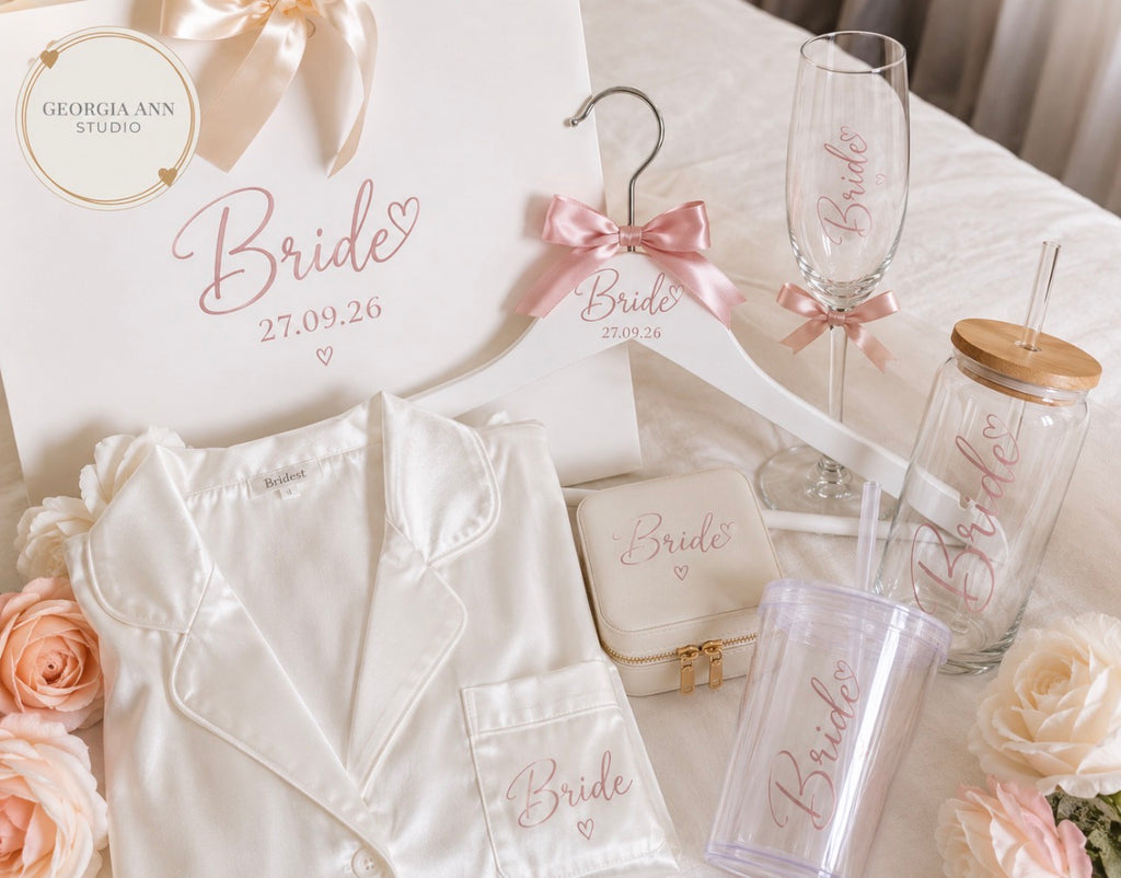 Personalised Bridal Hanger