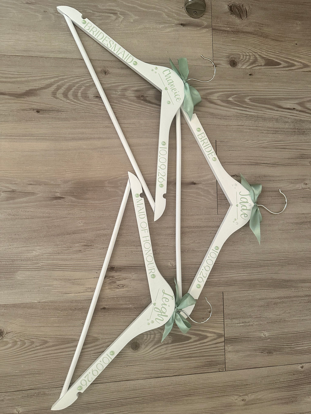 Personalised Bridal Hanger