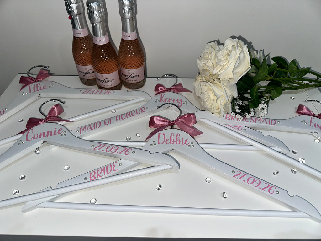 Personalised Bridal Hanger