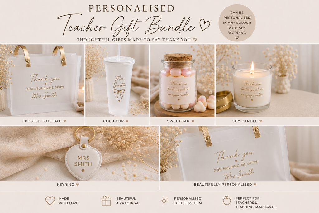 Personalised Teacher Gift Bundle
