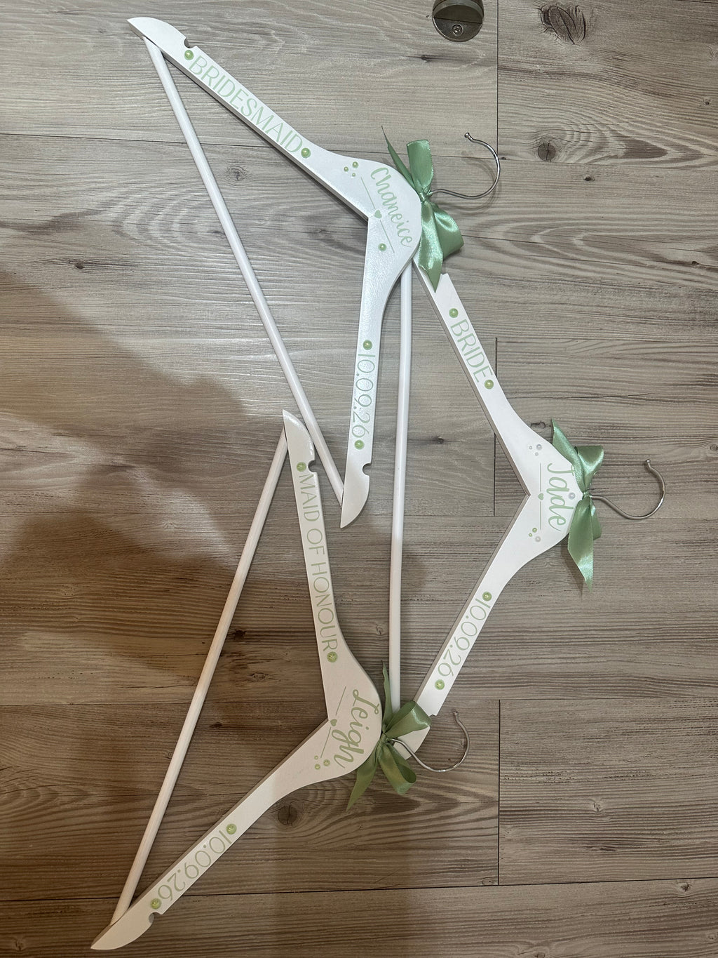 Personalised Bridal Hanger