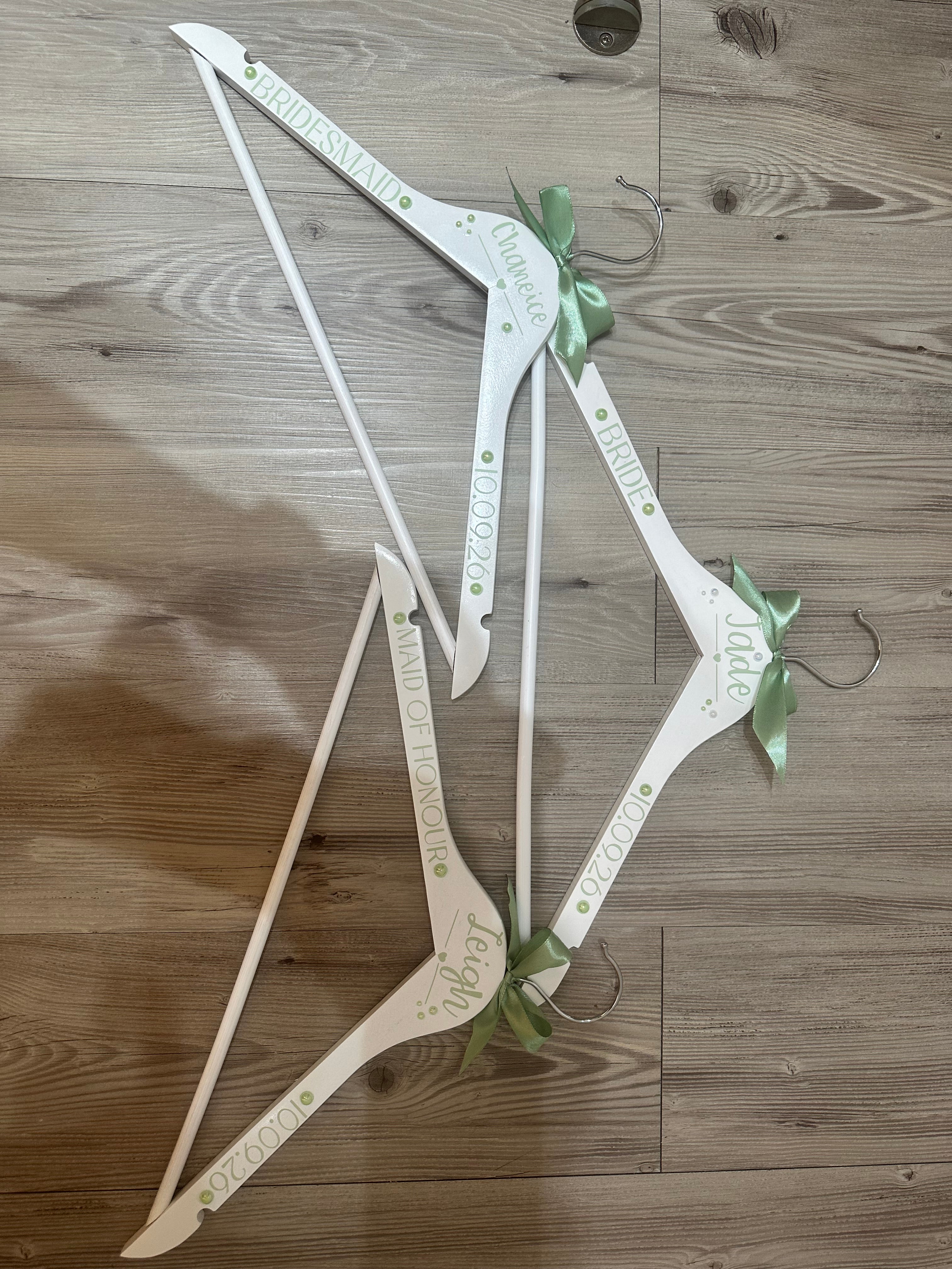 Personalised Bridal Hanger