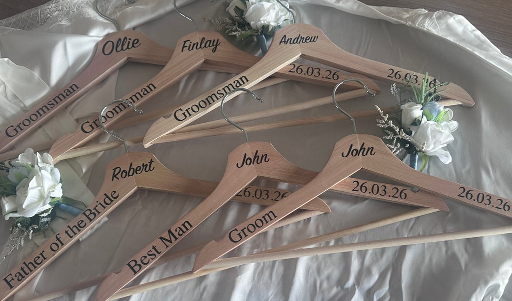 Personalised Bridal Hanger