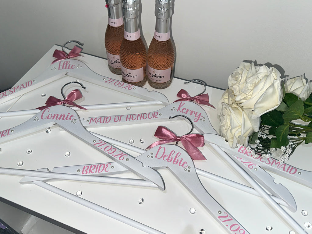 Personalised Bridal Hanger