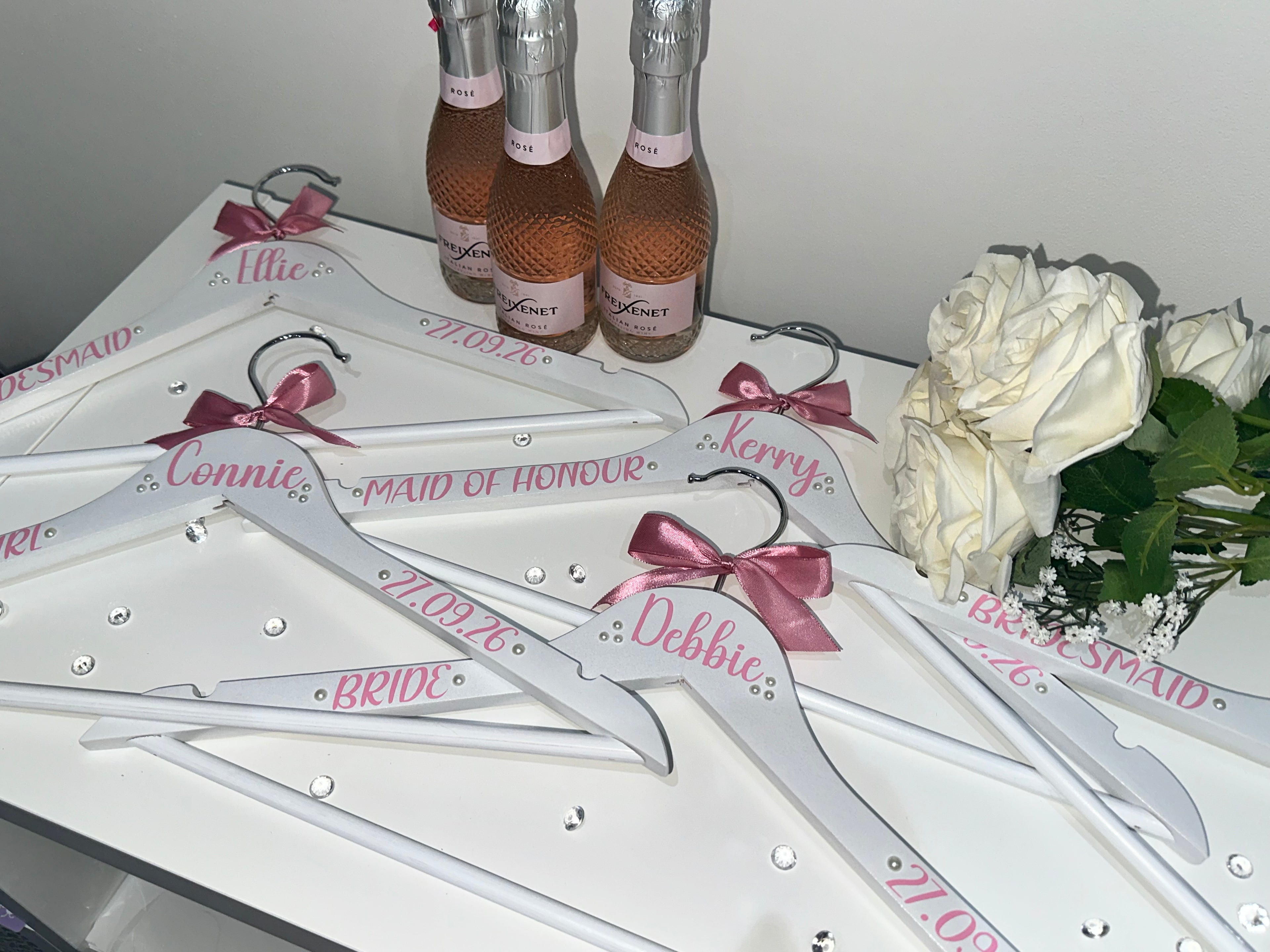 Personalised Bridal Hanger