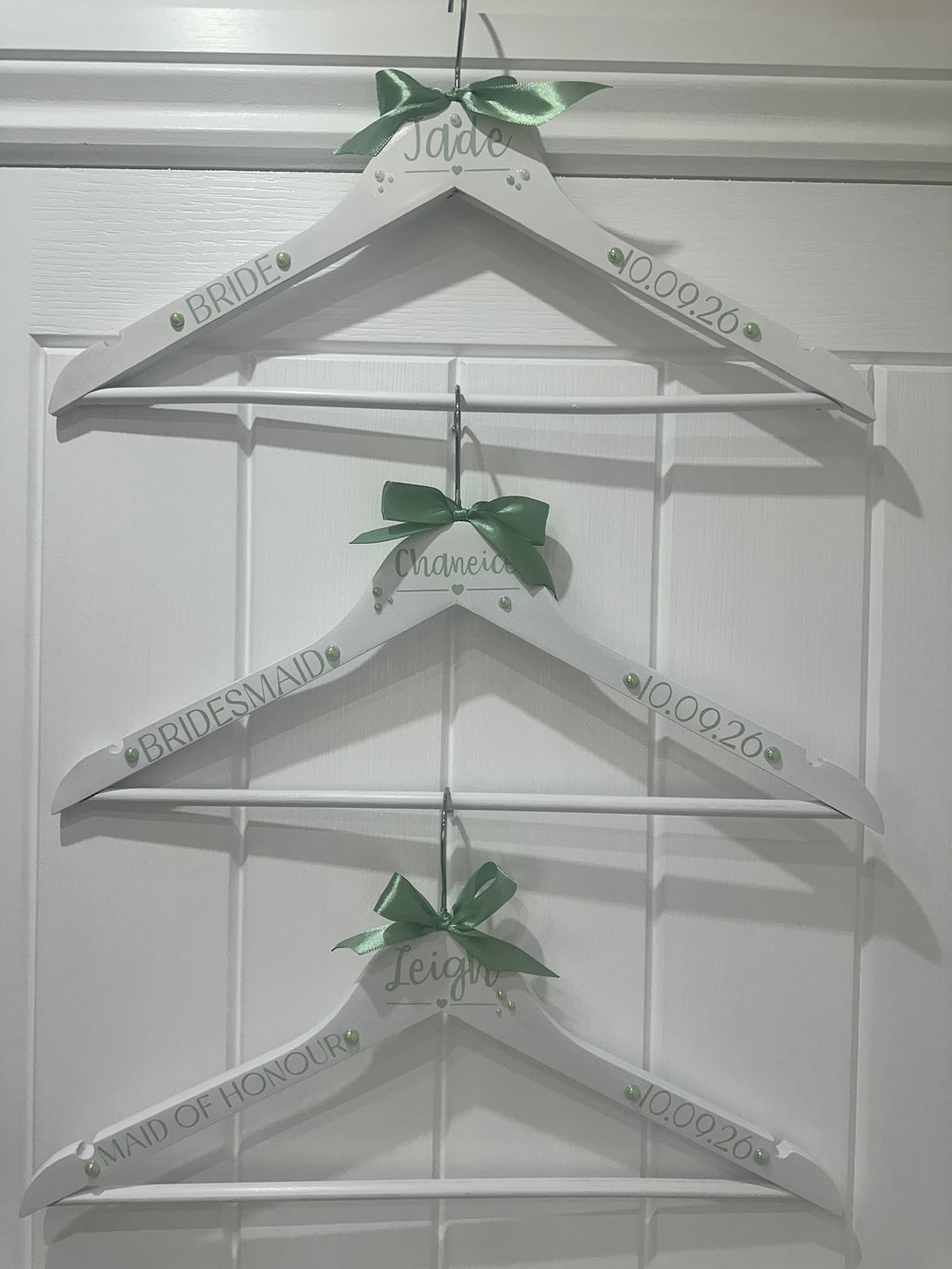 Personalised Bridal Hanger