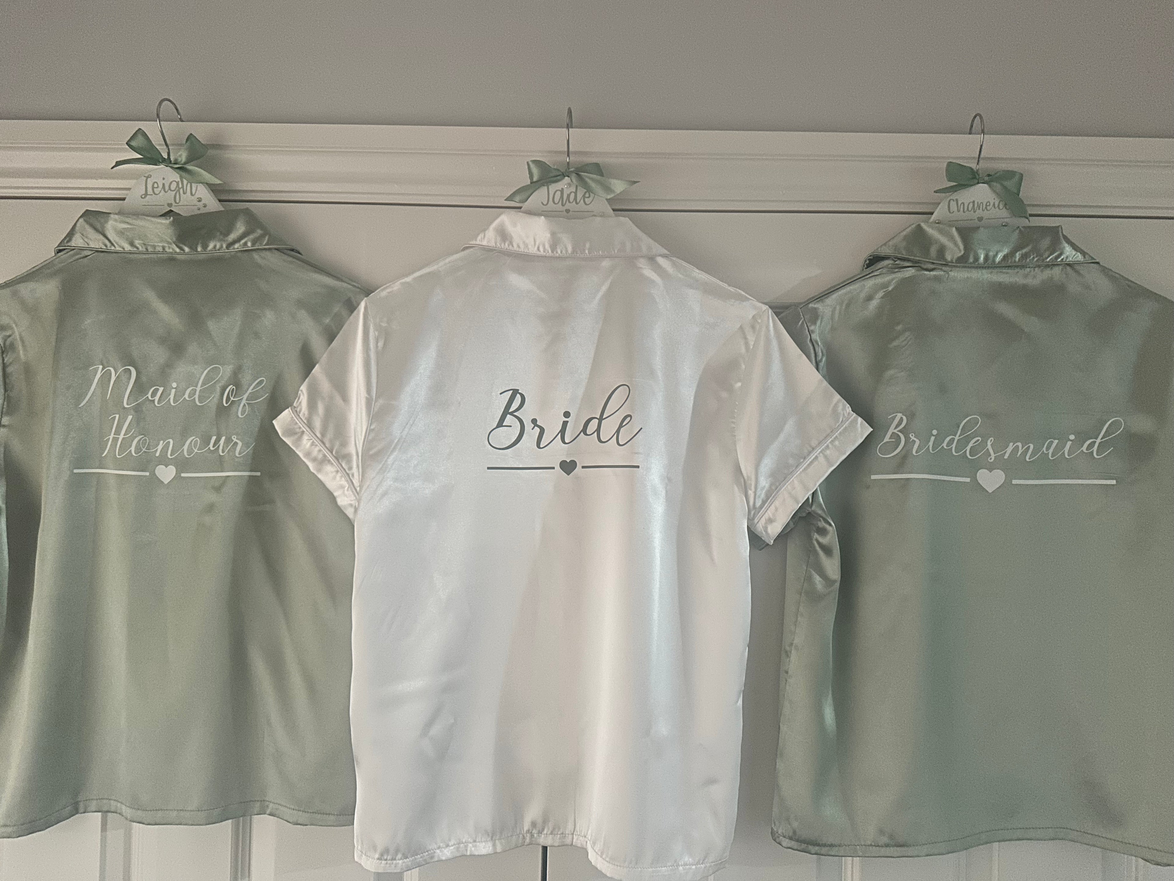 Bridal Party Pyjamas