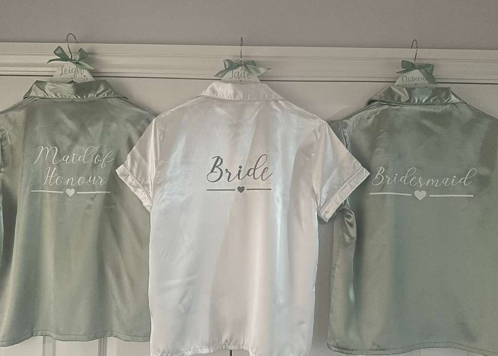 Personalised Bridal Hanger