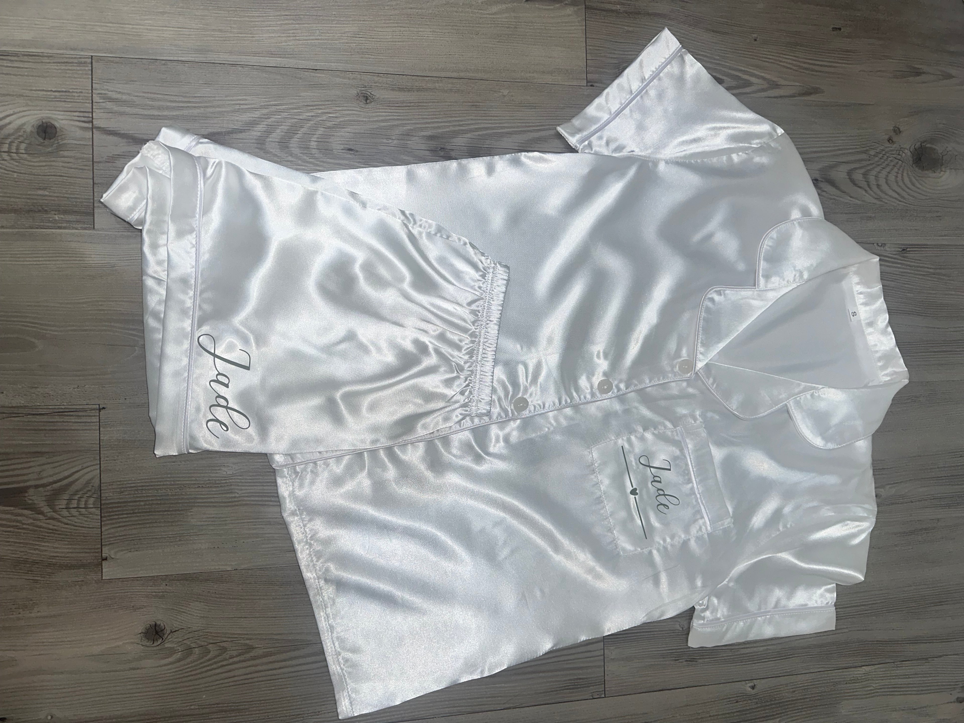 Bridal Party Pyjamas