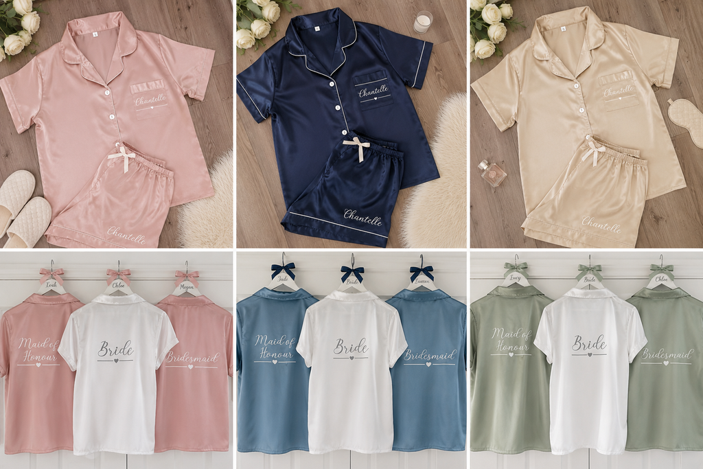 Bridal Party Pyjamas