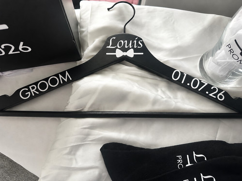 Personalised Bridal Hanger