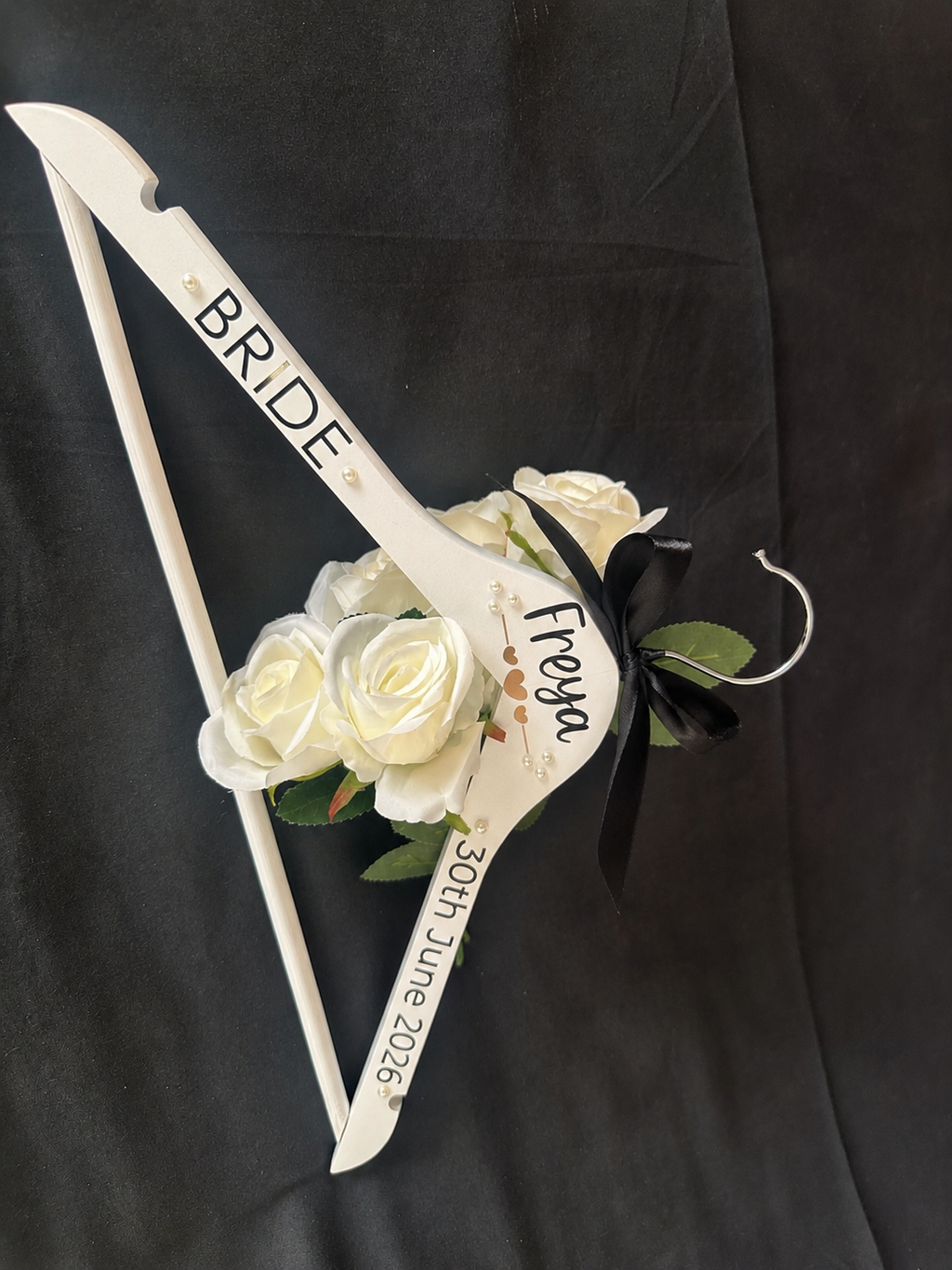 Personalised Bridal Hanger