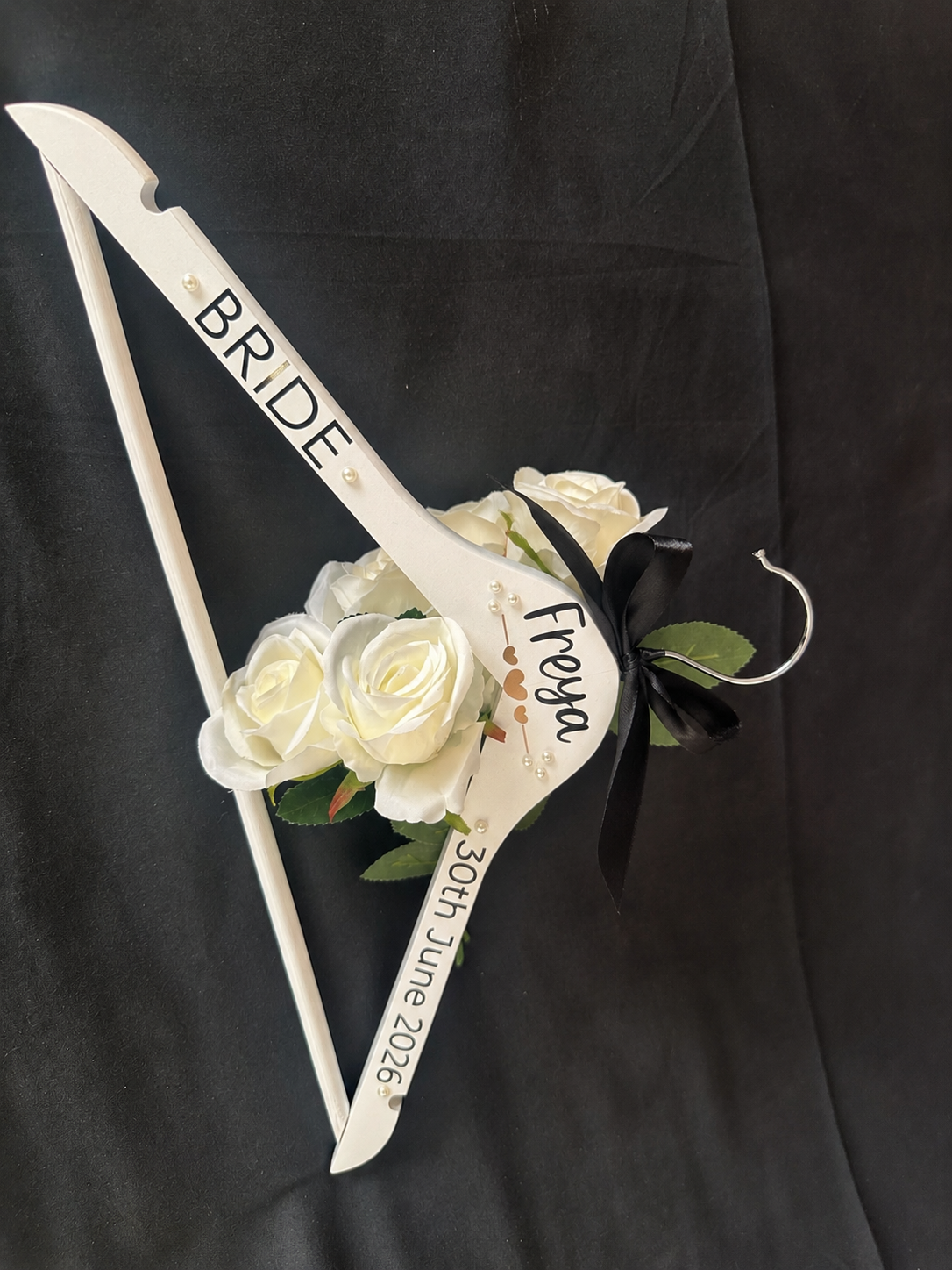 Personalised Bridal Hanger